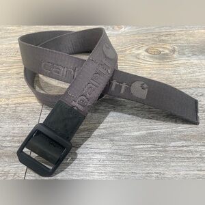 Carhartt Belt Nylon Webbing Ladder Lock Belt Men's Large Grey